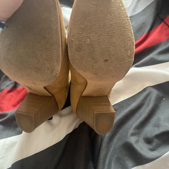 Tan Booties - Picture 2 of 2